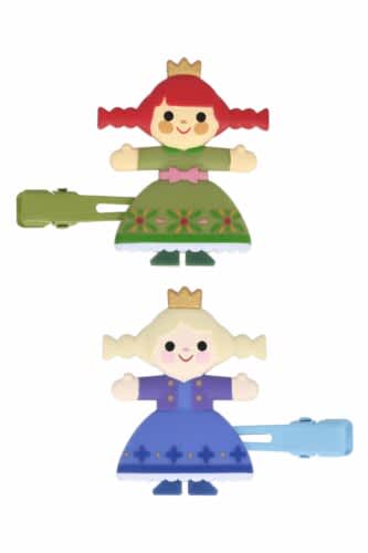 アナとエルサの人形デザイン「ヘアクリップ」東京ディズニーシー新エリアで新発売