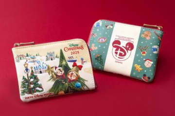 ディズニー・クリスマスのコインケースが付録　東京ディズニーリゾート・オフィシャルホテルが限定宿泊プランを販売