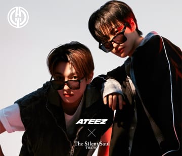 【ATEEZ】ホンジュン＆ソンファ着用！限定サングラス「The Silent Soul」が神戸公演会場で限定販売！サイン入りパネルが当たる超豪華特典付き！
