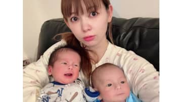 「ついに叶いました」双子出産の中川翔子 新たなベビー服姿を披露！ 体重が“－19キロ”報告にファンから「顔周りスッキリしてる」