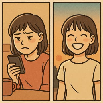 「老後2000万円なんて無理」そう嘆いていた友人。半年後、彼女の笑顔の意外な理由を知る【短編小説】