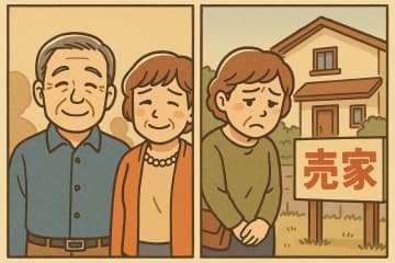 「老後資金、うちはもう十分」そう笑っていた夫婦。数ヶ月後、家が売りに出された理由とは？【短編小説】