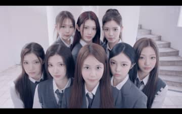 Hearts2Hearts、タイトル曲「FOCUS」MV公開！洗練された世界観に注目