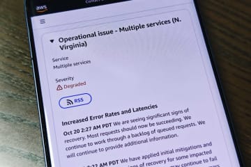 AWSで障害、Slackや任天堂のスマホアプリなどにも影響