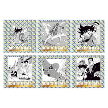 「ドラゴンボール」全42巻の原作イラストをホログラム＆ダブル箔押し！ シールウエハース登場