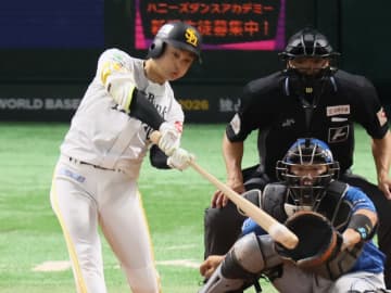 【ソフトバンク】川瀬晃のタイムリーで勝ち越し　牧原＆周東が気迫あふれる走塁など勝利への執念を見せる
