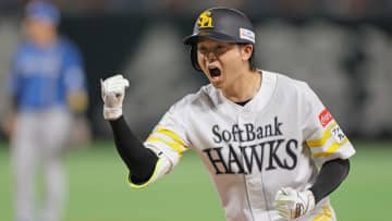 “リーグ制覇のキーマン”は大事な一戦でも攻守に躍動！　ソフトバンク・川瀬晃が試合の雰囲気もたぐり寄せる