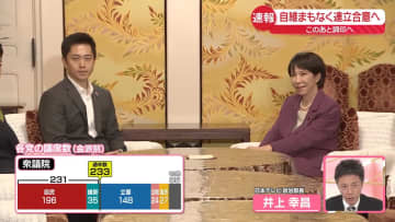 【解説】自民･維新“連立合意”　急展開した背景は…