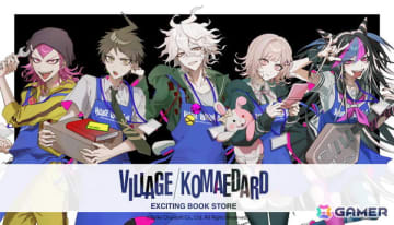 「スーパーダンガンロンパ2 さよなら絶望学園」コラボグッズがヴィレッジヴァンガードより発売！狛枝凪斗店長のもとにキャラたちが集結