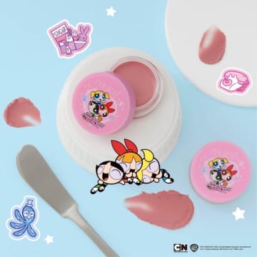 『パワーパフ ガールズ』×「muice」が初コラボ！　限定パッケージのチークやパウダー登場へ