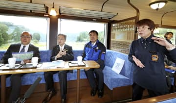 北陸3県知事、災害対応力強化へ　石川で懇談