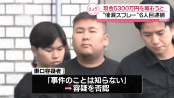 男性から現金5300万円を奪おうと…“催涙スプレー”かけケガさせたか　新たに“リクルート役”逮捕