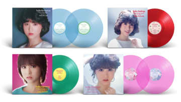 松田聖子、作曲家別アルバムをアナログリリース　財津和夫、大瀧詠一、細野晴臣、呉田軽穂の4タイトル