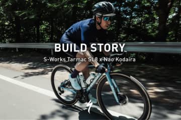 【小平奈緒の哲学】「S-Works Tarmac SL8」に込めた“速さだけではない物語”を語るBuild Story動画が公開！