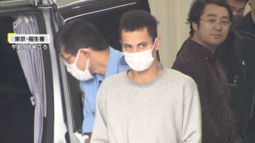 人気SUV窃盗の疑いでブラジル国籍の男（25）逮捕　海外で売りさばいたか　余罪50件以上…被害総額2億3000万円超か