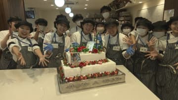 「あまい話はご用心！」スイーツ専門学校と警察署がケーキ作りで特殊詐欺防止を呼びかけ