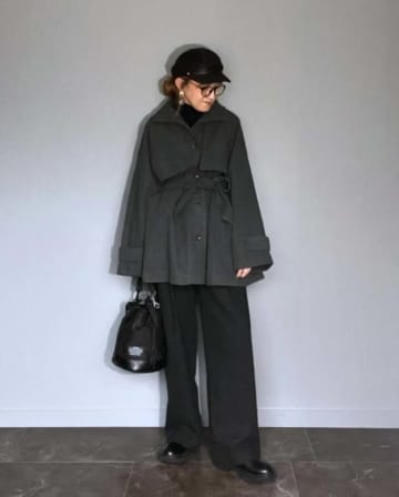 画像でわかる！ 秋の帽子コーデ20選｜おしゃれな大人女性の画像まとめ