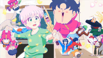 80年代に一世を風靡した“ギャグ漫画”『ハイスクール！奇面組』がアニメ化！Night Tempoプロデュースのカバー曲解禁