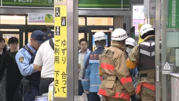 JR山手線の電車内で“催涙スプレー”まいたか…傷害疑いで女を現行犯逮捕　男性2人がケガ　山手線内回りは一時運転見合わせに