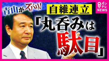 維新と連立でも「丸のみは駄目」　自民・青山繁晴議員がズバリ　高市総裁に『注文』「本来の『積極財政』打ち出すべき」　議員定数削減は「少数党に配慮するのが日本。そのまま受け入れるわけにはいかない」