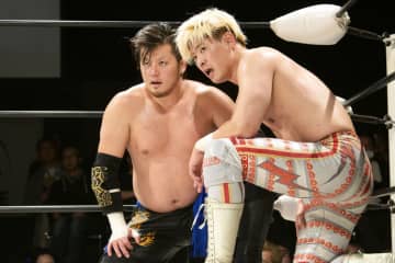 【ノア】橋本大地が参戦！　清宮海斗とタッグ結成で20分ドロー…試合後はノーコメント