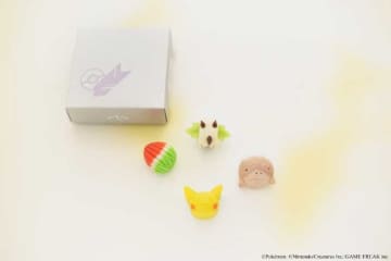 ポケモン×京菓子♡七條甘春堂から、愛らしい伝統スイーツが登場