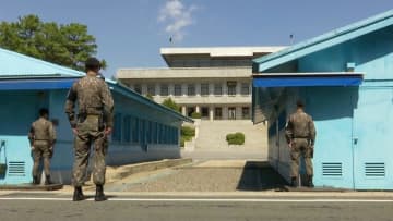 韓国・北朝鮮の軍事境界線にある「板門店」見学ツアーを11月中旬まで中断　米朝会談の可能性に備えた措置との見方
