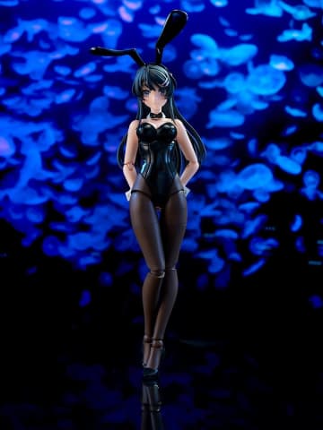 「青ブタ」桜島麻衣がプラモフィギュア化！バニー衣装＆制服姿で色んなシーンを表現可能
