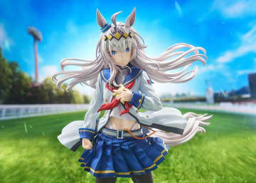 “シングレ”らしい、力強い造形！『ウマ娘 シンデレラグレイ』より「オグリキャップ」フィギュアが予約締切間近
