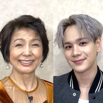 JO1・豆原一成 23歳「話が合いすぎる」　市毛良枝 75歳と初共演　意外な共通点で“息ぴったり”