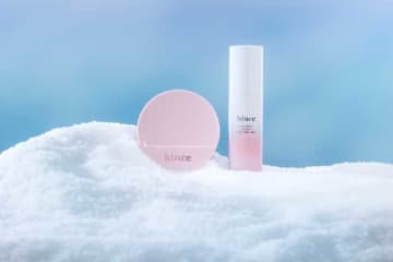 hinceホリデーコレクション〈SNOW FLOWER〉で冬の“きらめき”を纏う