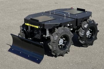 エバーブルーテクノロジーズが新モデル「除雪ドローンPRO」リリース、今冬レンタル開始