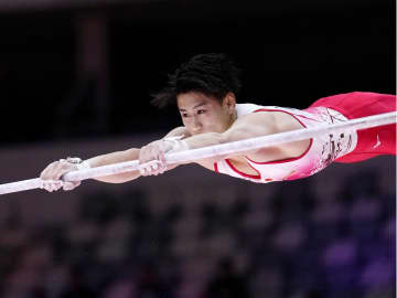 体操・橋本予選1位、岡も決勝へ　世界選手権、種目別は角皆ら