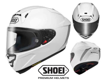 ショウエイのフルフェイスヘルメット「X-Fifteen」製造販売を継続へ／新カラー・グラフィックモデルを順次発売予定