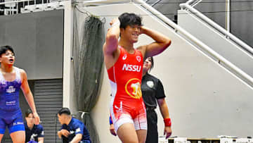 ＜レスリング＞【記録】吉田大造（日体大）が大会史上17人目の1年生チャンピオンへ