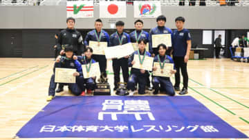 ＜レスリング＞【2025年全日本大学グレコローマン選手権・特集】王座奪還！ だが、一強独占ではなく、複数大学による覇権争いを熱望する日体大・松本慎吾監督