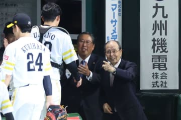 【パＣＳ】ソフトバンク・王会長「リードをほめてやりたいね」称賛した正捕手・海野隆司の成長