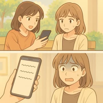 「悪口が書いてあって」私の悪口を呟く親友の裏アカ。正体を知りつつフォロー申請した私の狙い【短編小説】