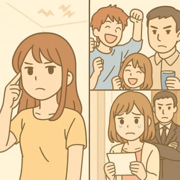 上の階の住人の騒音問題。「夜中の騒音、感謝しています」と皮肉の手紙を投函した結果…【短編小説】