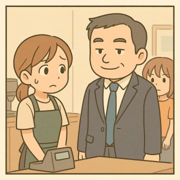 【クレームの王様・前編】「教育どうなってるんだよ！」と詰め寄る常連クレーマーの正体とは【長編小説】