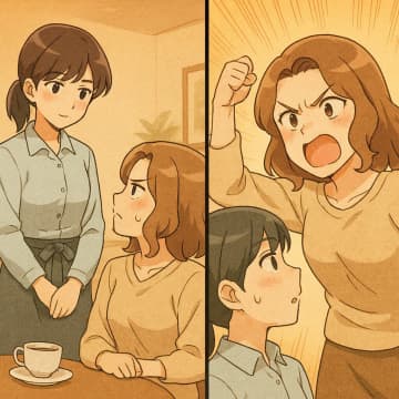 あなたの選択で物語が変わる。「お客様は神様でしょ」と詰め寄る迷惑客にあなたならどう答える【短編小説】