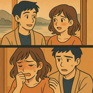 「この景色、あの女とも見たのかな」不倫した夫との仲直り旅行。不安な私にぶつけた夫の本音【短編小説】