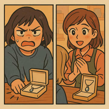 「こんな安物いらないわ」商品を返品した女性。本当の価値を証明した他のお客様の行動とは？【短編小説】