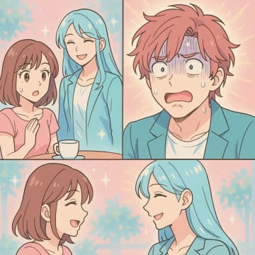 「話が違うみたいですね…」元カレの嘘が暴かれた瞬間。嘘を暴いた意外な人物の正体とは？【短編小説】