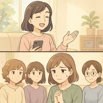 「次は1万円ね」ママ友との地獄のプレゼント交換会が辛かった…我慢できずに放った私の一言【短編小説】