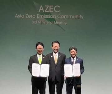 【マレーシア】ユーグレナ、ＡＺＥＣ閣僚会合で取り組み紹介［化学］