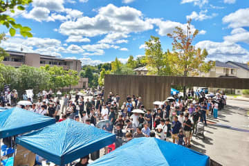 奈良の「結婚式場」でラーメンフェス！？入場無料で６店舗が集結
