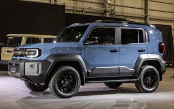 トヨタ、新型「ランドクルーザー“FJ”」世界初公開 ランクルも群でグローバル展開、日本発売は2026年の年央予定