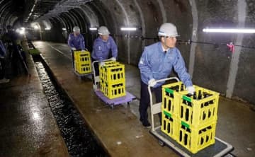 上川大雪、水力発電所トンネルで日本酒熟成　北海道電と実証事業、地域活性化目指し