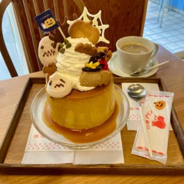 こんなかわいいプリン見たことある!?ドライブイン熱海プリン食堂